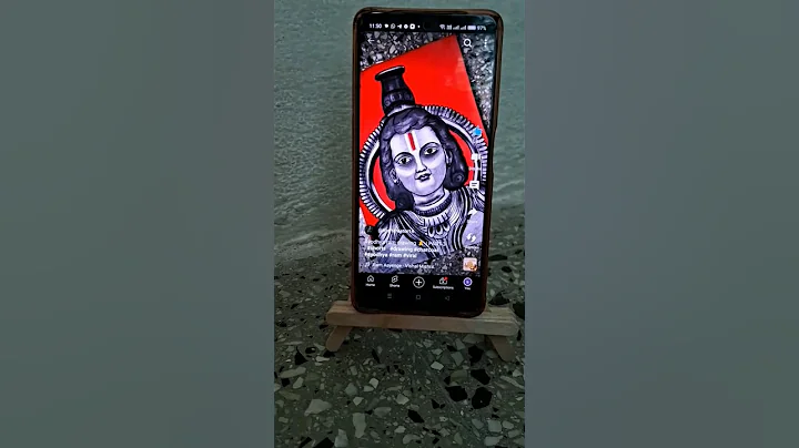 DIY popsicle stick mobile holder|popsicle stick art| #easy #shorts #ashortaday