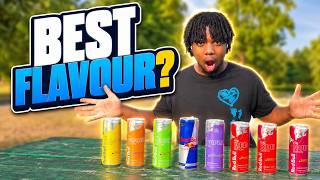 I Ranked Every Red Bull Flavour From Worst to Best