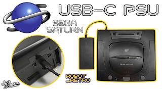 Sega Saturn USB-C Power! Easy Install Guide