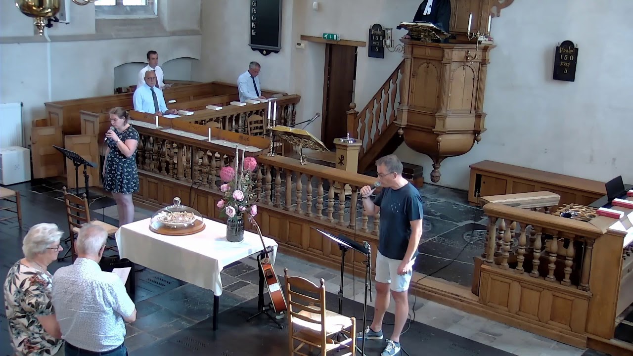 Kerkdienst Zondag 09-08-2020 - YouTube