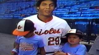 Ken Singleton Baltimore Orioles Commercial Blooper!