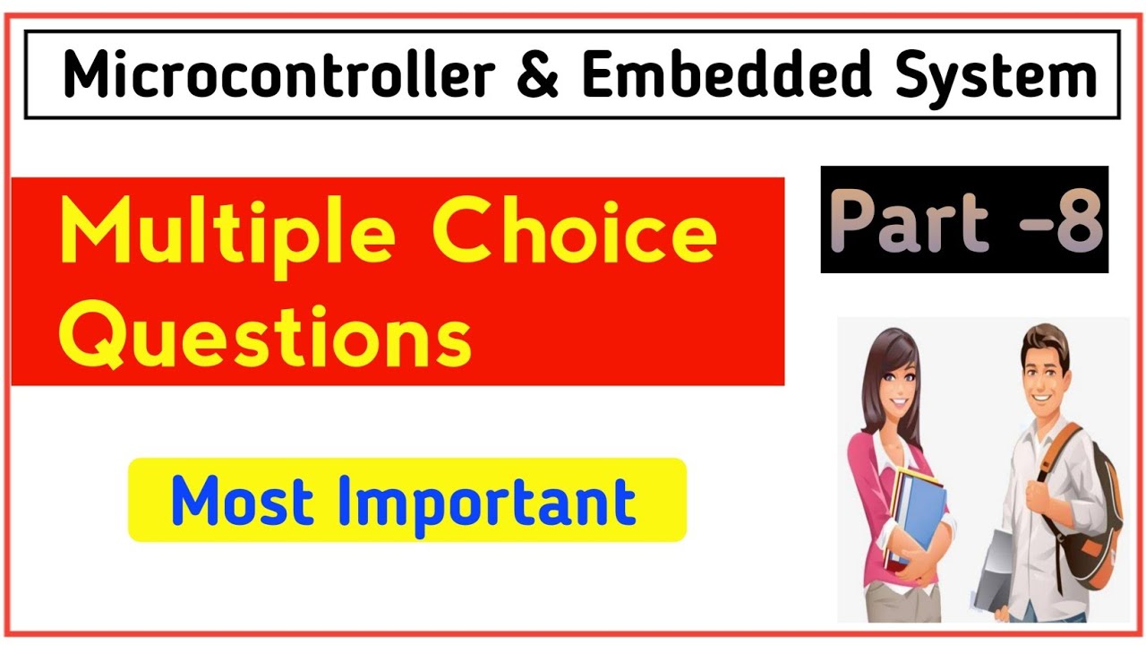 Microcontroller & Embedded System MCQ | MES mcq | bteup online exam ...