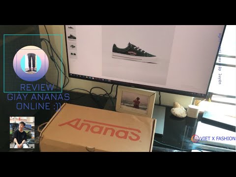 Video Review mua giày online tại shop Ananas | VIET X FASHION - youtube