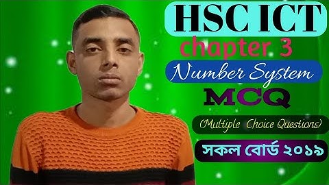 HSC ICT Chapter 3 | Number system and Digital Device | MCQ |number system | Harun sir