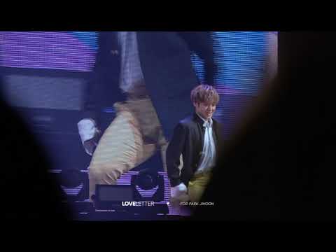 4K 190323 Park Jihoon First Edition HK Boy In Luv 