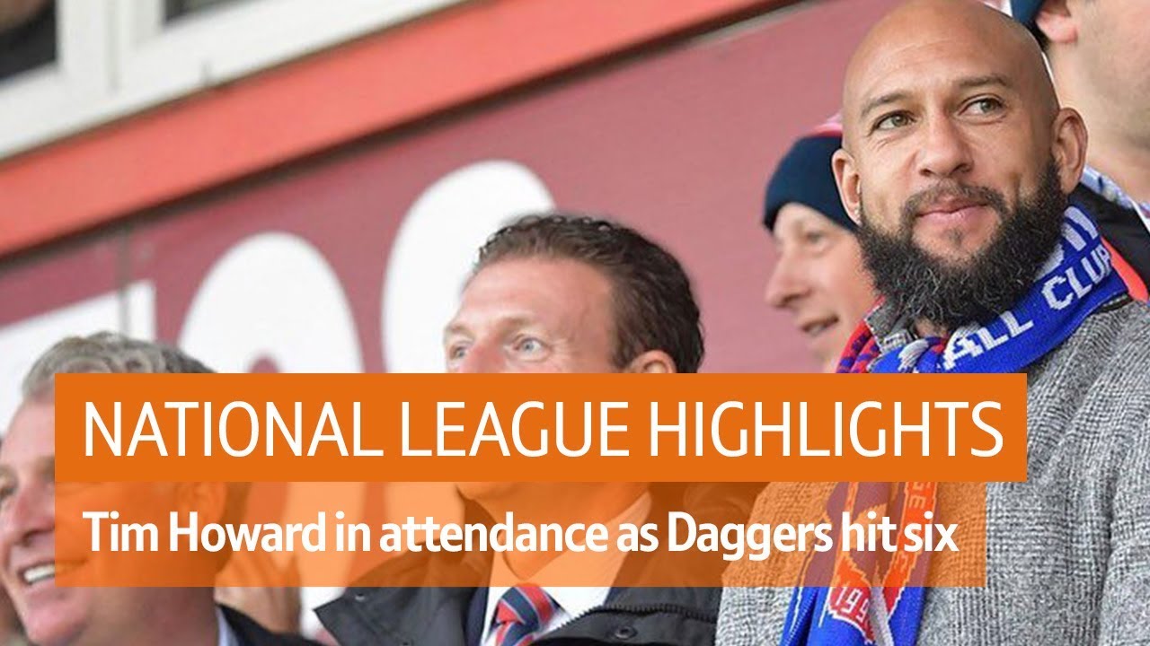 Vanarama National League Highlights Show: Matchday 21