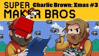 Super Mario Maker | Charlie Brown Christmas Ep. 3 | Super Beard Bros. Super Mario Maker | Charlie Brown Christmas Ep. 3 | Super Beard Bros.