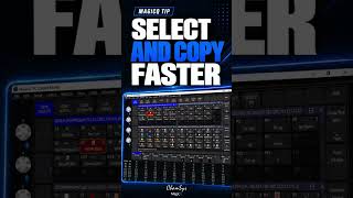 How to Select and Copy Items Faster in MagicQ | ChamSys