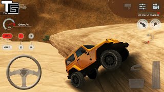 Offroad Drive Desert #7 | Car Simulator Game  - Android GamePlay FHD