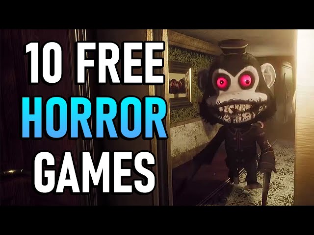 10 FREE Multiplayer Horror Games On Steam 