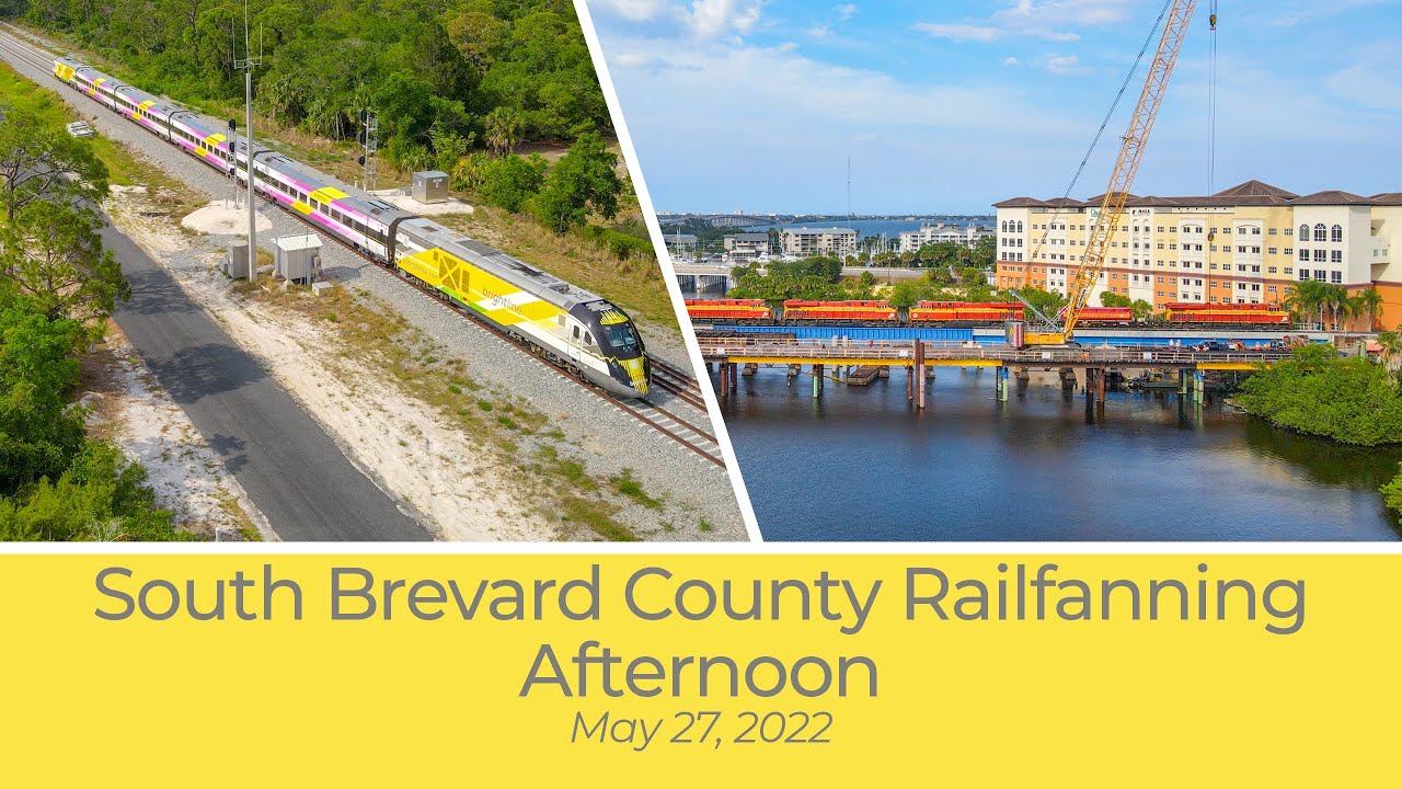 South Brevard County Railfanning Afternoon - May 27, 2022