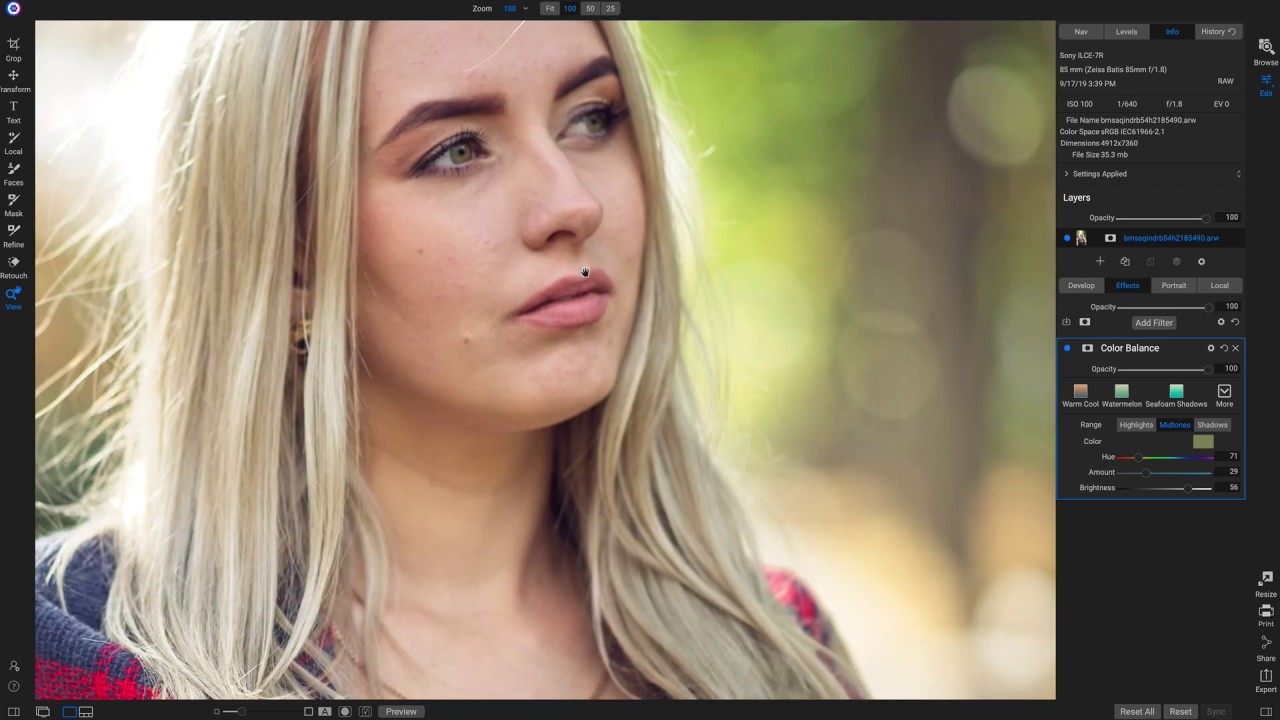 Editing And Exporting Your Portraits With Photo RAW 2020 ON1 Recorded Editing And Exporting Your Portraits With Photo RAW 2020 ON1 Recorded