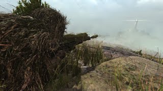 Modern Warfare 2 - Stealth Ghillie Mission - Recon By Fire - PC Realism Gameplay