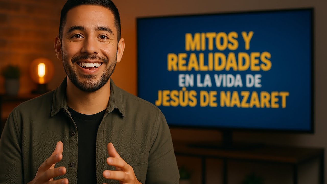 MITOS Y REALIDADES EN LA VIDA DE JESÚS DE NAZARET - YouTube