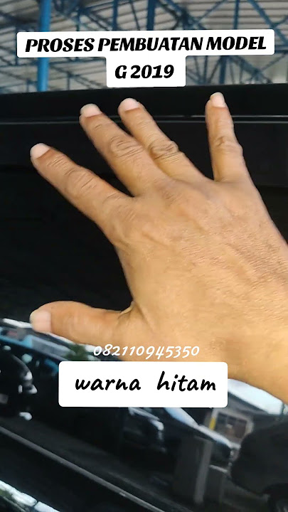 PROSES PEMBUATAN MODEL G 2019 yang akan di bawa ke daerah jakarta timur #082110945350