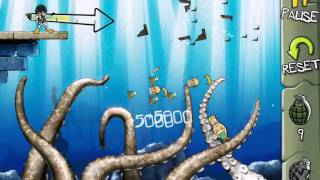 Fragger Atlantis Level 26 Walkthrough