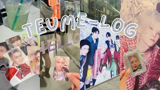 Teume vlog 💎 HELLO album event, album unboxing by yunanori 813 views 1 year ago 8 minutes, 26 seconds