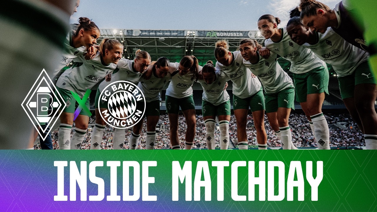 Dem Titelverteidiger alles abverlangt ⚔️🏆 | Inside #BMGFCB | DFB-Pokal Frauen Borussia - FC Bayern