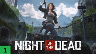 Night of the Dead #1  - Tower defense z zombie 🧟 (Gameplay PL) screenshot 4