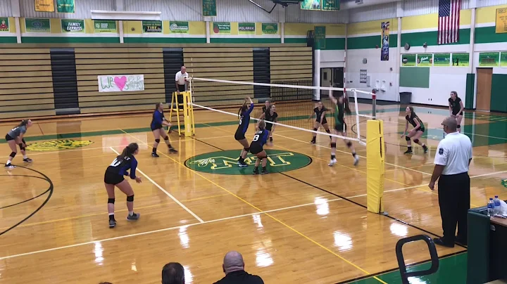 Emily Rastovski Volleyball Highlights V S  Boone G...