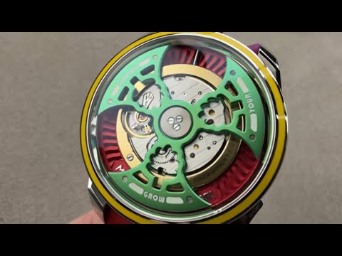 MB&F M.A.D.1S x Yinka Ilori "Grow Your Dreams" Watch Review
