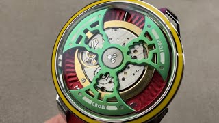 MB&F M.A.D.1S x Yinka Ilori "Grow Your Dreams" Watch Review