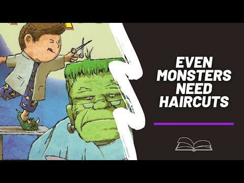 Even Monsters Need Haircuts | Children's Halloween Book Read Aloud