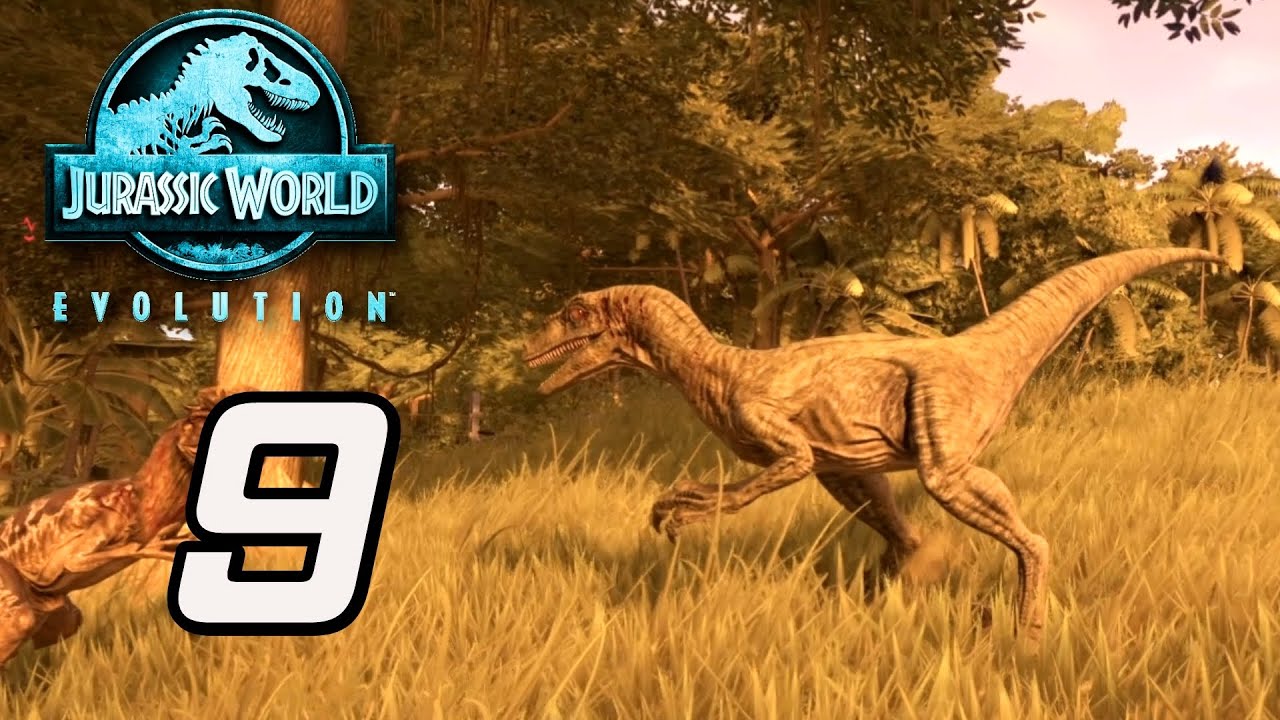 Jurassic World Evolution 9 I Bred Raptors Youtube 