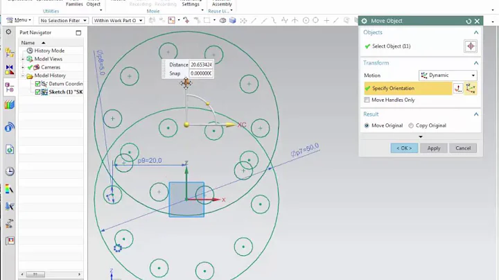 Lecture 4 - Editing, Extruding, and Revolving Sketches