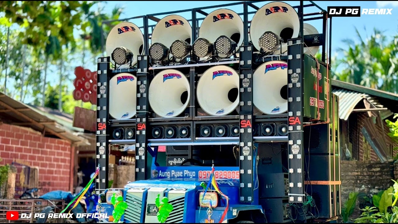 လမ်းသွားလမ်းလာဖွင့်ရှယ် New Mon 3Cha Mix 2025 DJ PG Remix APP SA 