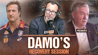 Damo's Recovery | Bevo's Dogs, Suns Flop, Calsher Dear & JB vs Eddie | Rush Hour with JB & Billy