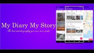 My Diary My Story - Android App - The best autobiography you can ever make screenshot 2