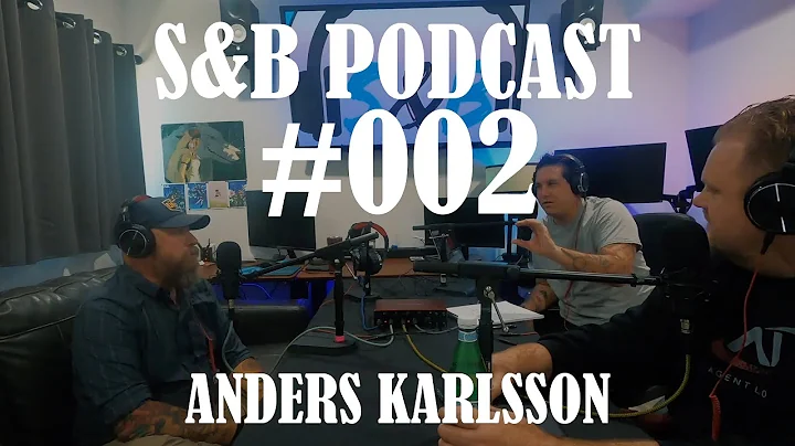 #002 - Anders Karlsson talks eurovision and crazy ...