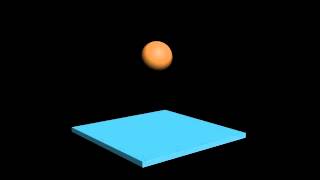 Early Bouncing Ball Test 3DS Max from 2003
