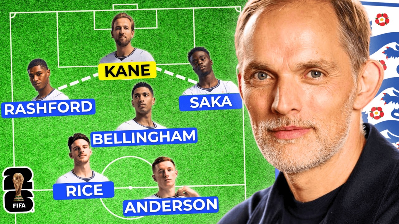 Thomas Tuchel's England WORLD CUP Tactics!