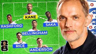 Thomas Tuchel's England WORLD CUP Tactics!