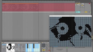 Drawing Music with Ableton Live & Max for Live
