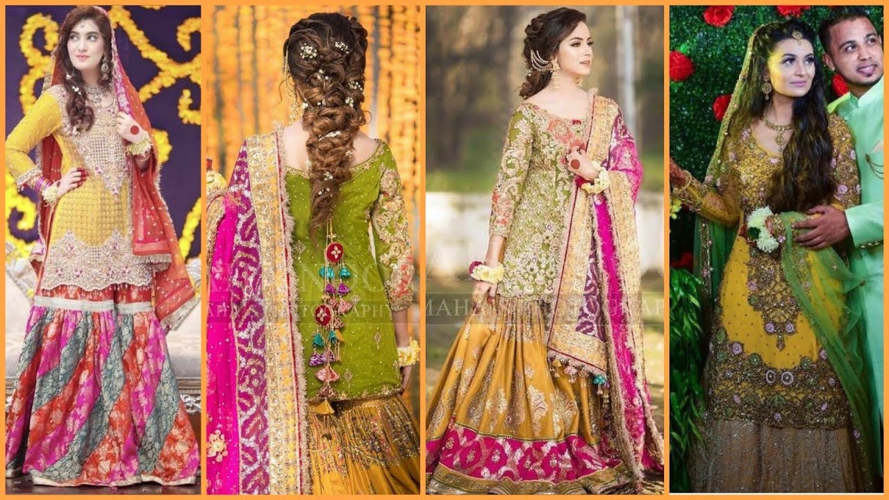 mehndi outfits for sisters