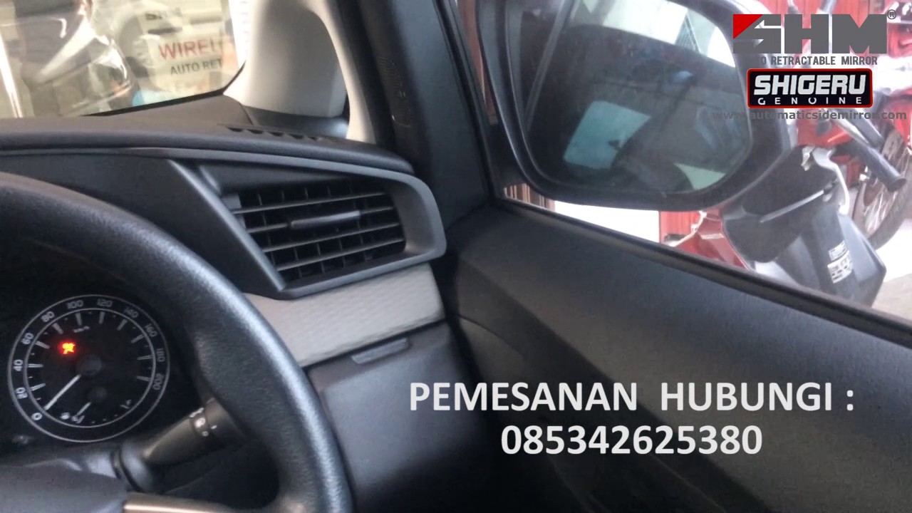 Retract Spion SHM Shigeru Pada Toyota All New Kijang Innova Reborn