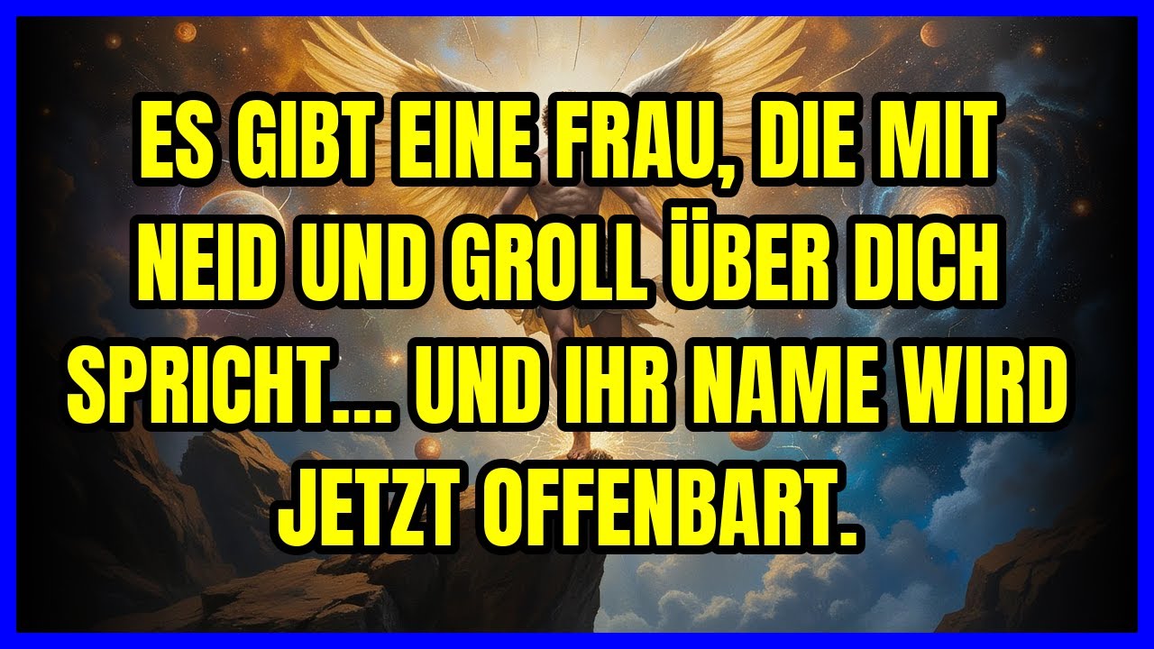 ⚠️ ES GIBT EINE FRAU, DIE MIT NEID UND GROLL ÜBER DICH SPRICHT… UND IHR NAME WIRD JETZT OFFENBART.