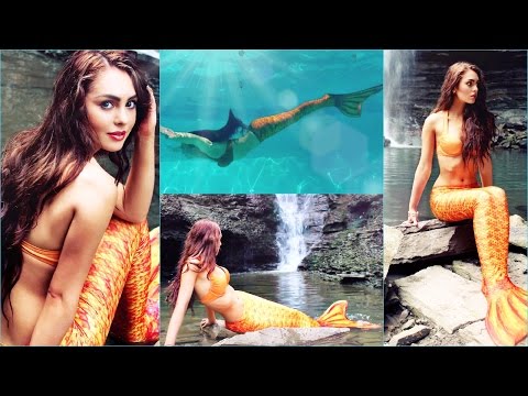 How To Become A Mermaid - Water Proof/Sweat Proof Makeup - Jackie Wyers - 동영상