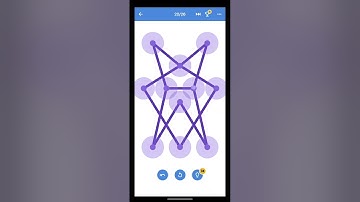 One line one touch 19-21/26 level #line #gameplay  #logicgames #braintraining #puzzlegame #games