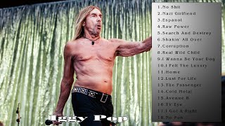 Best Iggy Pop Songs - Iggy Pop Greatest Hits - Iggy Pop Full Album Rock Mix