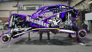 The Ultimate ROCK BOUNCER BUILD: Inside the Assembly Process