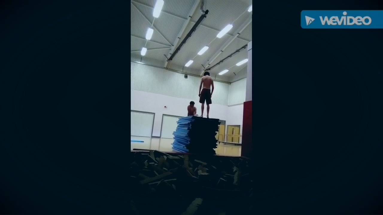 Sponge pit day YouTube