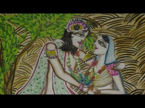 Prem Rangi Radiologist prem rang me rangi hai radha aaj hui matwaari... from #radhakrishna ...
