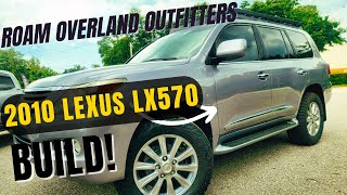 2010 Lexus LX570 Lifted, Dobinsons, FrontRunner Outfitters, SpiderTrax, Falken Wildpeak!