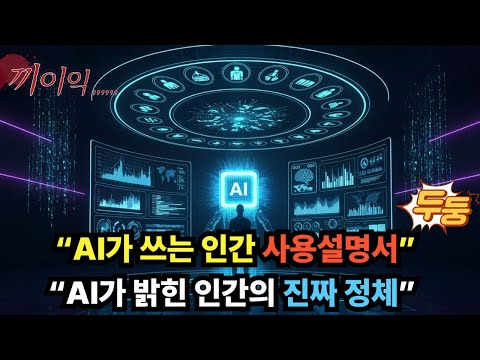 “소름… AI가 쓰는 인간 매뉴얼” 인간의 정체..   충격적 비밀 공개..#인공지능 #AI분석 #미래사회 #AI트렌드 #디지털전환 #AI미래
