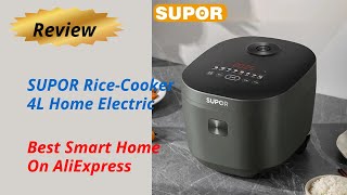 Review Supor Rice-Cooker 4L Home Electric - Best Smart Home Product On Aliexpress
