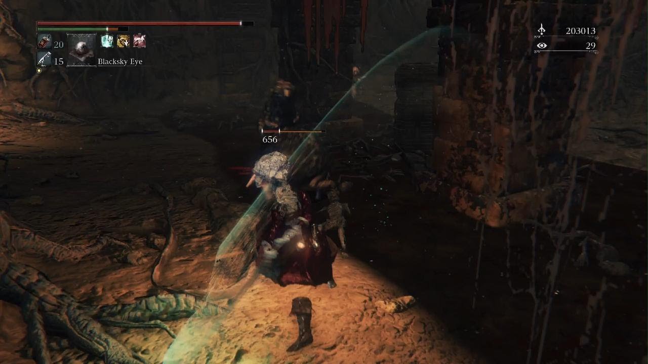 Bloodborne Vitus Dodges Pendulums, Kind Of YouTube